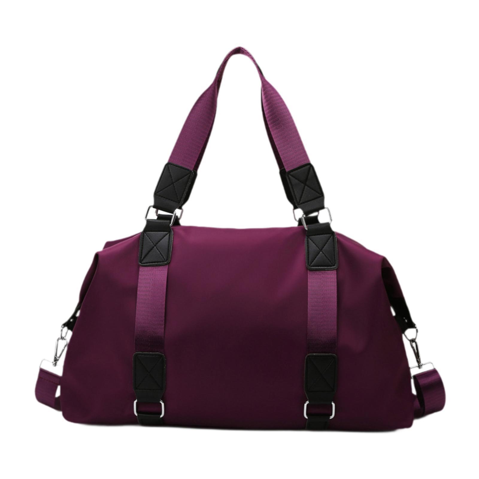 

Women Gym Bag Fashion Portable Travel Duffle Bag for Weekend Camping Workout