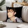 Creative H-Damon Albarn-H Funny Throw Pillow Covers Pattern Cushion Cover Suitable For Sofa Bedroom Car Pillow Cover