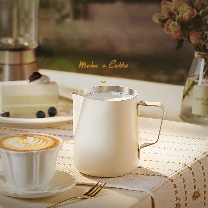 Lilang Thickened Stainless Steel Pointed Spout Latte Art Pitcher