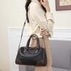 Simple, Fashionable and Versatile Pillow Bag, Trendy Color-blocking, Fashionable Hand-held Shoulder Crossbody Bag, Boston Bag