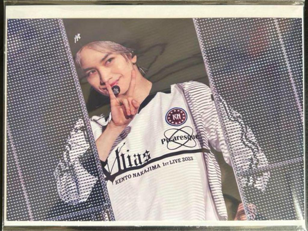 [USED] Kento Nakajima N/bias venue-limited postcard