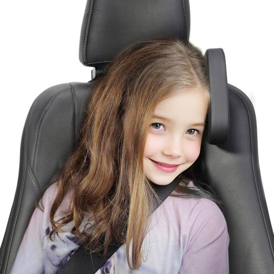 Car Neck Headrest Pillow Cushion Adjustable Design Universal Simple Installation