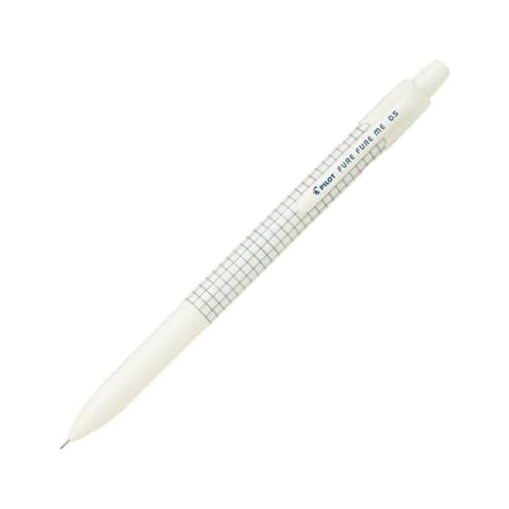Pilot Dr. Grip Mechanical Pencil, 0.5mm, White, 10-Pack (HFME200RW)