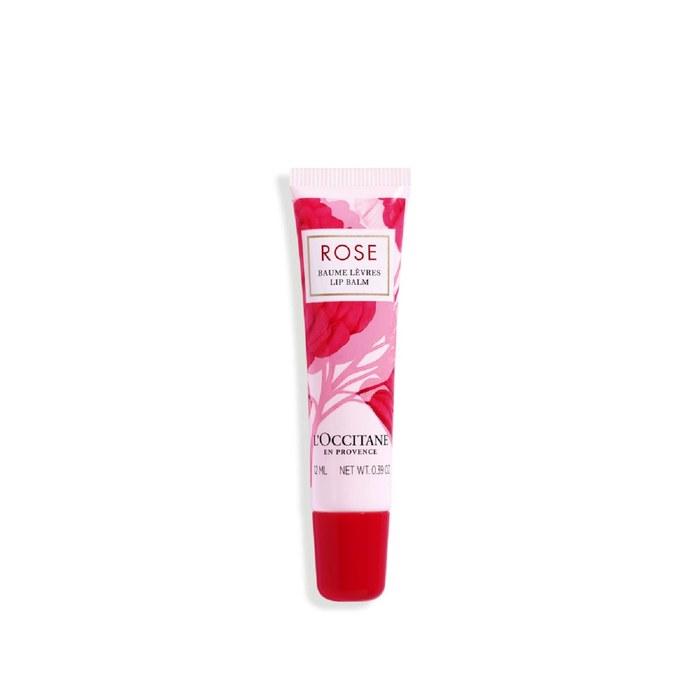 L Occitane Rose Lip Balm 12mL
