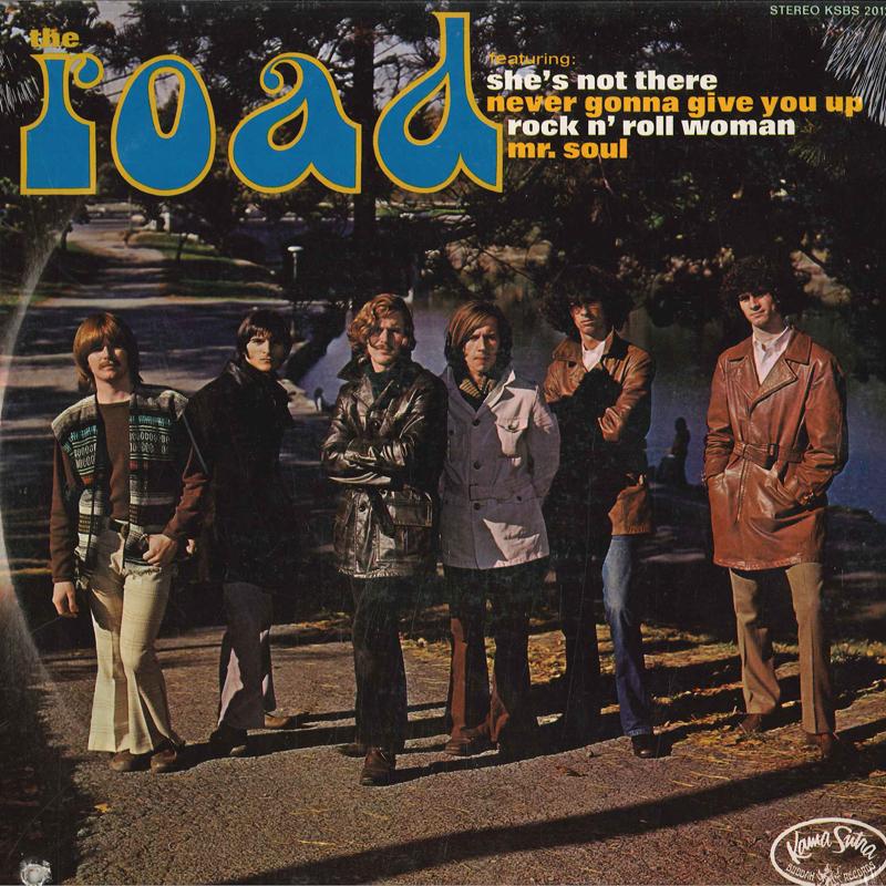 

LP Record ROAD - The Road KSBS2012 Kama Sutra 1969 US Rock