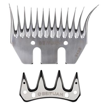 9 Teeth Straight Blade Stainless Steel Strength for Sheep//Goat Shearing Clipper