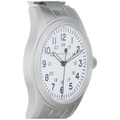 Hamilton Khaki Field Mechanical Hand-Winding Men's Watch H69529113 (Officially Imported) with Official Warranty