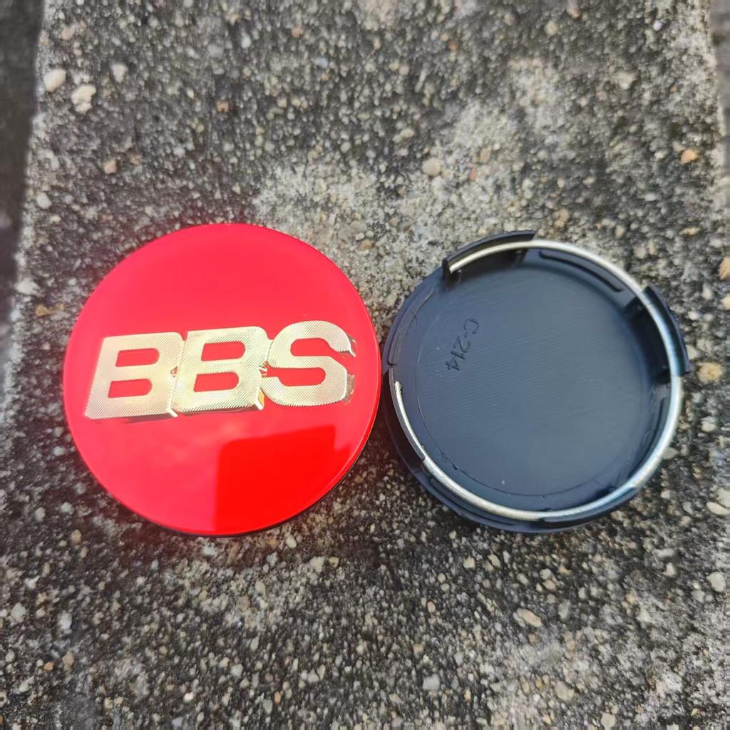 4 Stück 60mm 65mm 68mm Acryl PMMA Planare Oberfläche Auto Radnabe Mittelkappe Nabe für BBS Logo Mittlere Radnabendeckel