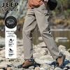 JEEP SPIRIT Men's Autumn/Winter Water-Repellent Cargo Pants