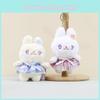 Bunny Plush Lovable Keychain Adorable Rabbit Bag Decoration Soft Pp Cotton Design