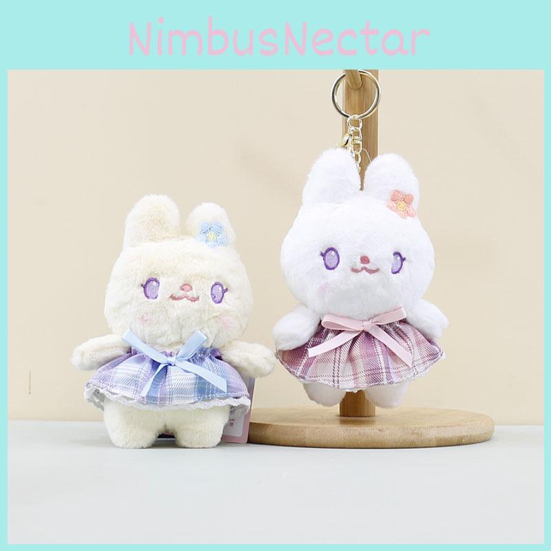 Bunny Plush Lovable Keychain Adorable Rabbit Bag Decoration Soft Pp Cotton Design