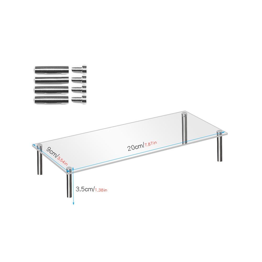 Clear Showcase Dessert Bakery Stand Rack Display Stand