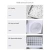 Plastic Exhaust Hood Exterior Wall Ventilation Grille Indoor and Outdoor Air Vent Caps Exterior Wall Exhaust Vent Outlet