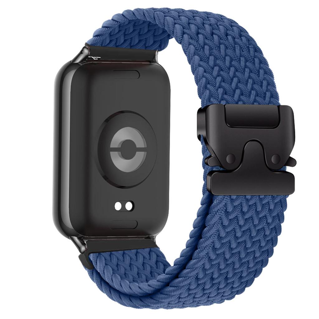 New Nylon Loop Band for Redmi Watch 6/5/4 Breathable Braided Watch Strap For Xiaomi Miband 9 8 Pro Smartwatch Sport Bracelet
