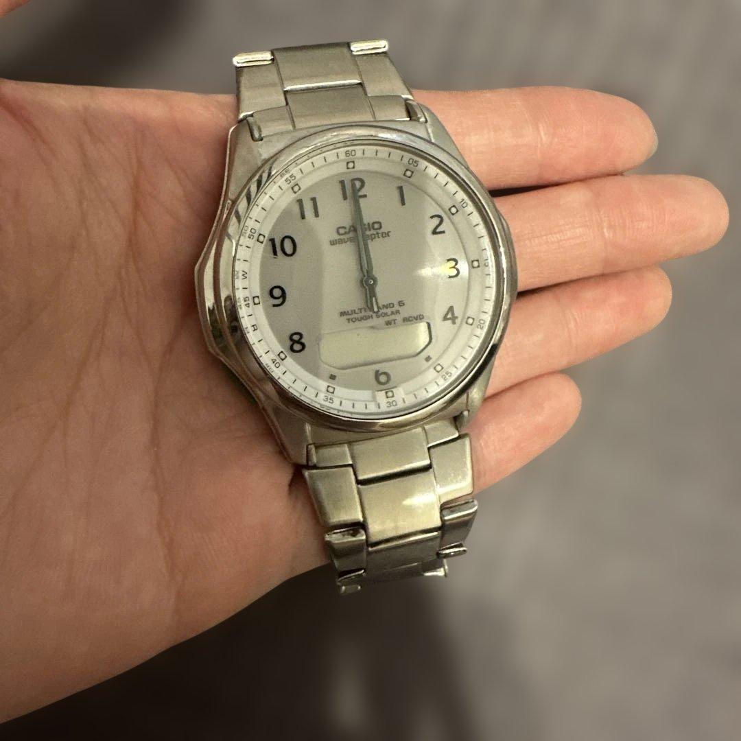 CASIO WAVE CEPTOR TOUGH SOLAR watch