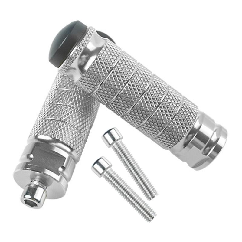 Motorcycle Foot Pegs Footpegs Footrests Foot Pedals Rests Aluminum Pedals Modification Rearset Footrests
