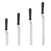 Cake Butter Spatula Stainless Steel Cake Icing Spreader for Baking Ergonomic Handle Cake Decorating Tool for Buttercream Pastry