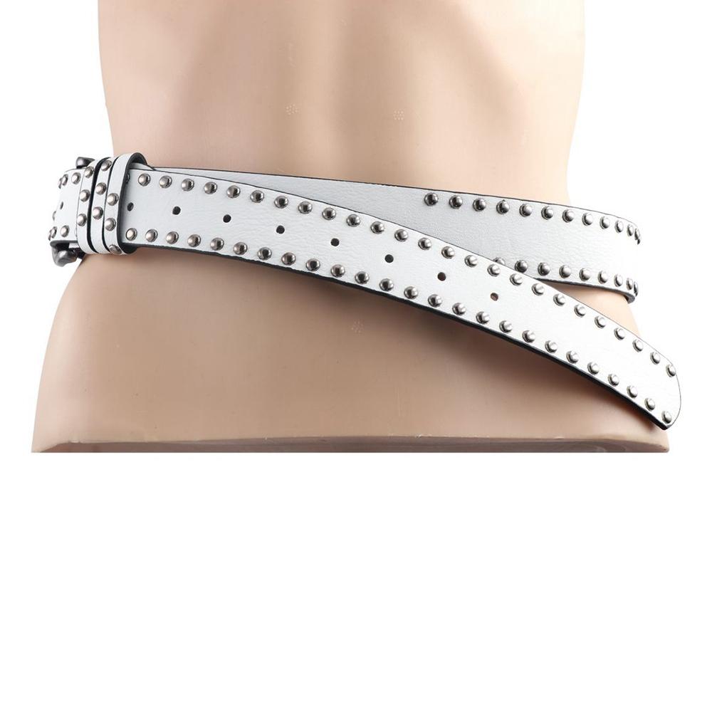 Rivet Waistband Wide Waist Bands for Women Personality Waist Belts  Ladies
