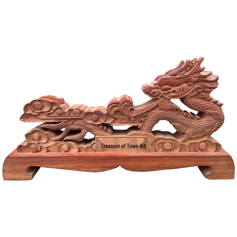 JINGGENG Solid Wood Sword and Instrument Display Stand
