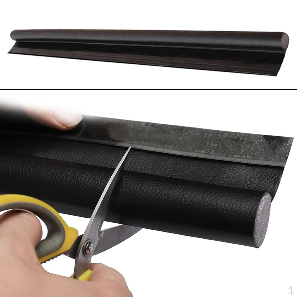 Door Draft Stopper - Seal black