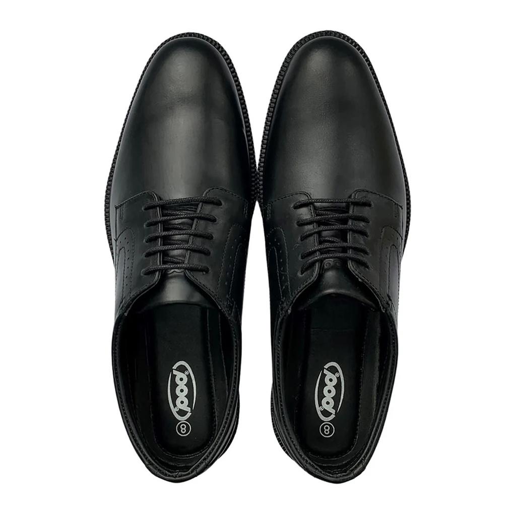 POD Mens Malone Leather Derby Shoes