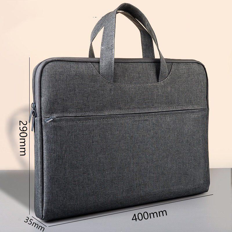 1pcs Briefcase canvas file bag, men s handbag, official document bag, d briefcase conference bag