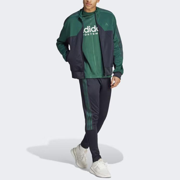 adidas Tiro Track Jacket With Full Zip Men Tops Ink-Blue IM2895