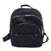 Women Backpack Women Large Capacity Daily Travel Work Backpack Fashionable Daypack Purse Black Oxford Fabric