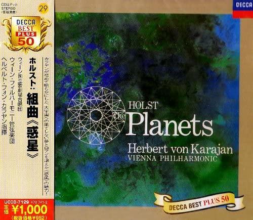 

CD HERBERT VON KARAJAN - Holst The Planets UCCD7129 DECCA Japan Classical