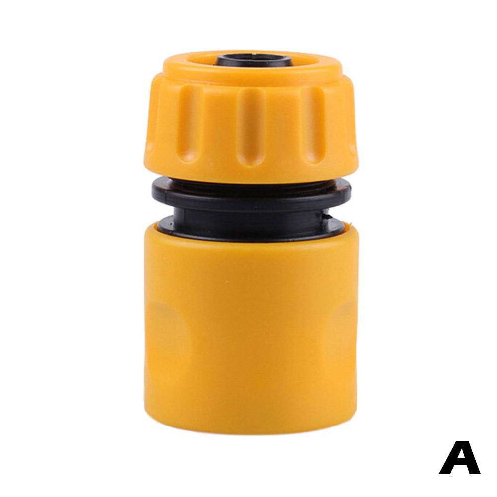 Garden Hose Quick Connector Plastic Water Hose End Adapters Connect Mower Quick Nozzle Part Lawn Wash Deck Adapter G1R6