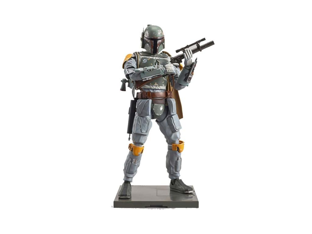 BANDAI SPIRITS Star Wars Boba Fett 1/12 Scale Plastic Model