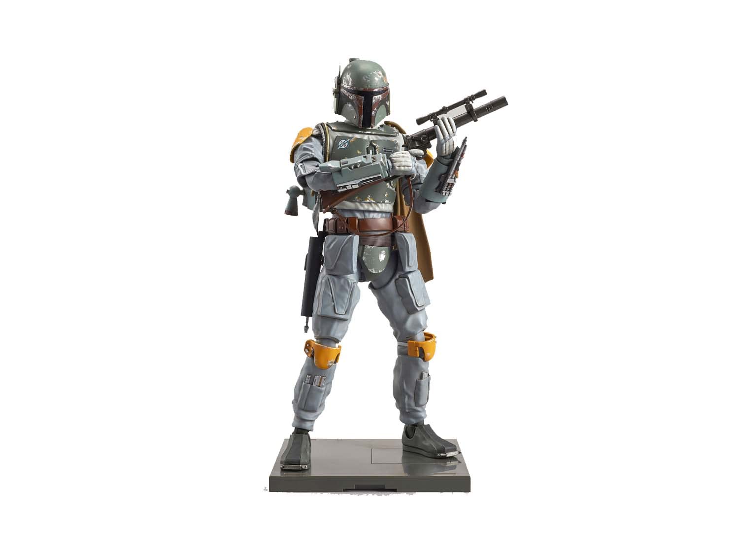 

BANDAI SPIRITS Star Wars Boba Fett Scale Plastic Model 1/12