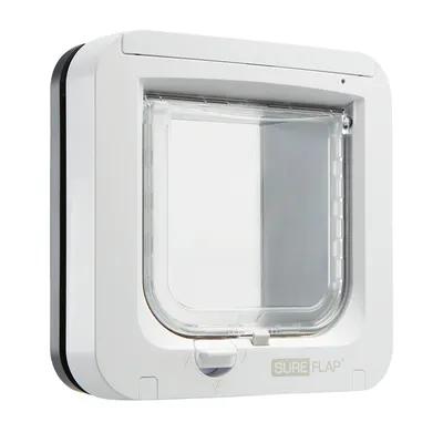 SureFlap Katzenklappe mit Chip - Sureflap grau / weiß - Image 4