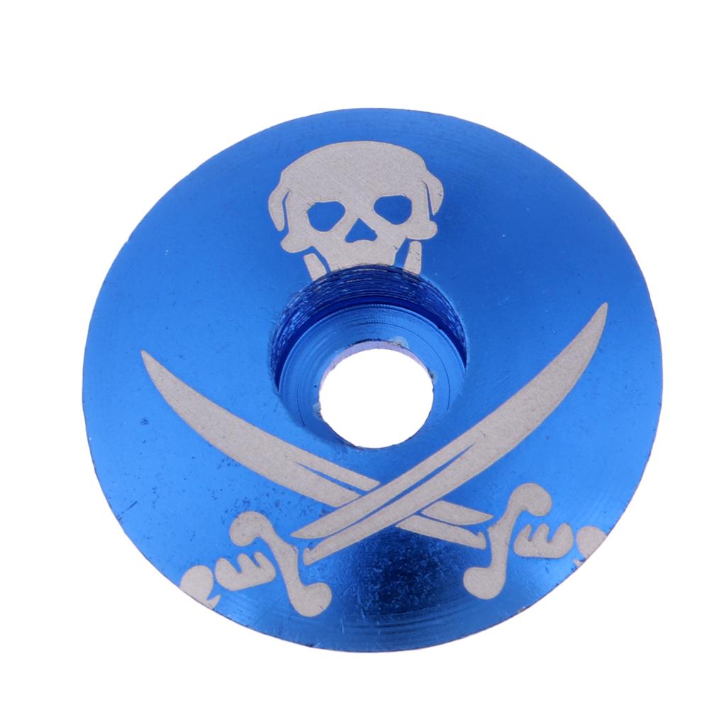 Cache-culasse de potence de jeu de direction 1/8" 28,6 mm - Diverses couleurs