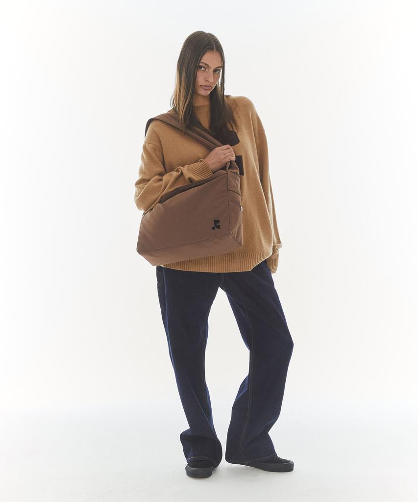 Rest&Recreation Padding Shoulder Bag - Brown