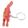 Fashionable Husky Shaped 3D Keychain Craft from Plastic Materials Portable and Sturdy Convenient for Unique Decoration