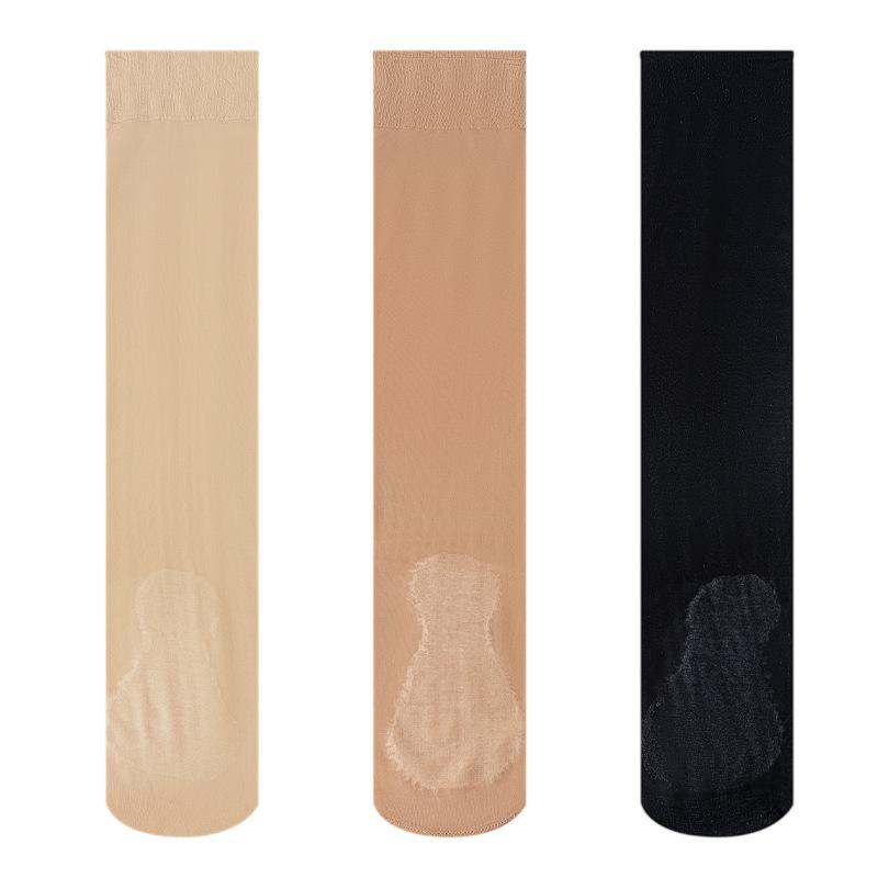 Summer Thin Pressure Leg Slimming Socks for Women, Wrinkle-free, Anti-skating, Breathable and Leg-slimming Wonder, Not Easy To Snaggy, Pile Up Socks