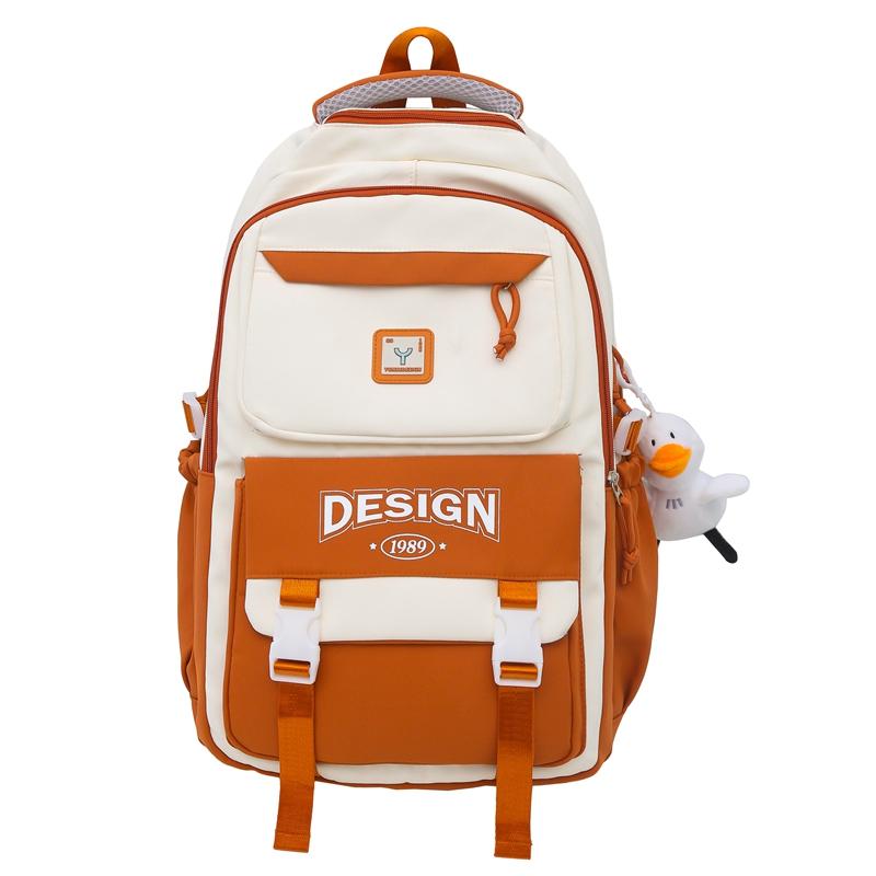 Middle School Student Schoolbag Women's Large Capacity Grade 3-6 Backpack