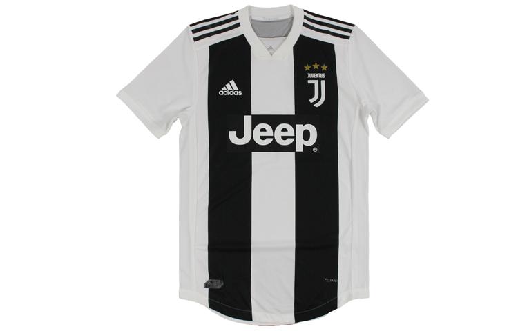 Adidas 2018 2019 Juventus Player Issue Domestic Ronaldo #7 Home Jersey CF3493 L