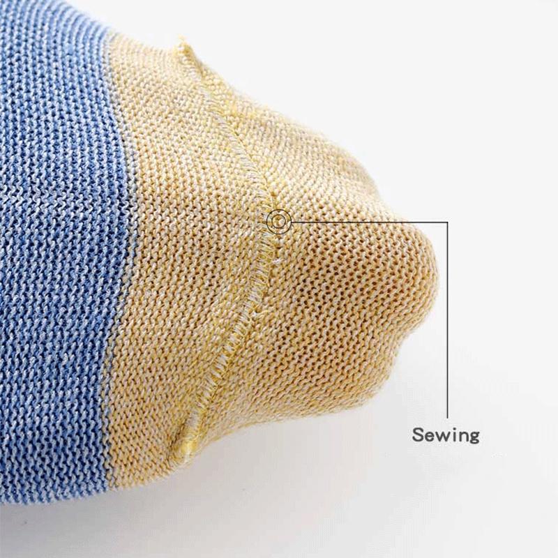 5 Pairs Kids Socks Boys Sock School Children Elastic Socks Spring Autumn Breathable Soft 1-9Years