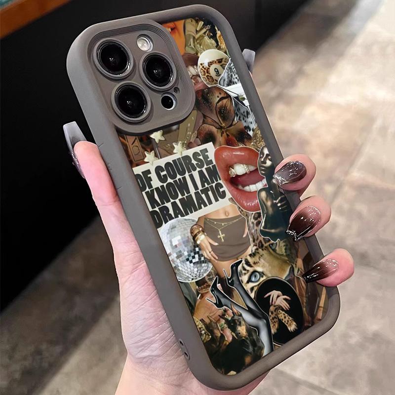 

Golden Tooth Pattern Phone Case For Samsung Galaxy S25 Ultra Cases S24 FE S23 S22 Plus A56 A55 A54 A53 A16 A36 A25 A24 A35 Cover Galaxy A13 4G