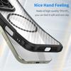 For iPhone 16e Case TPU+PC Carbon Fiber Phone Cover Compatible with MagSafe