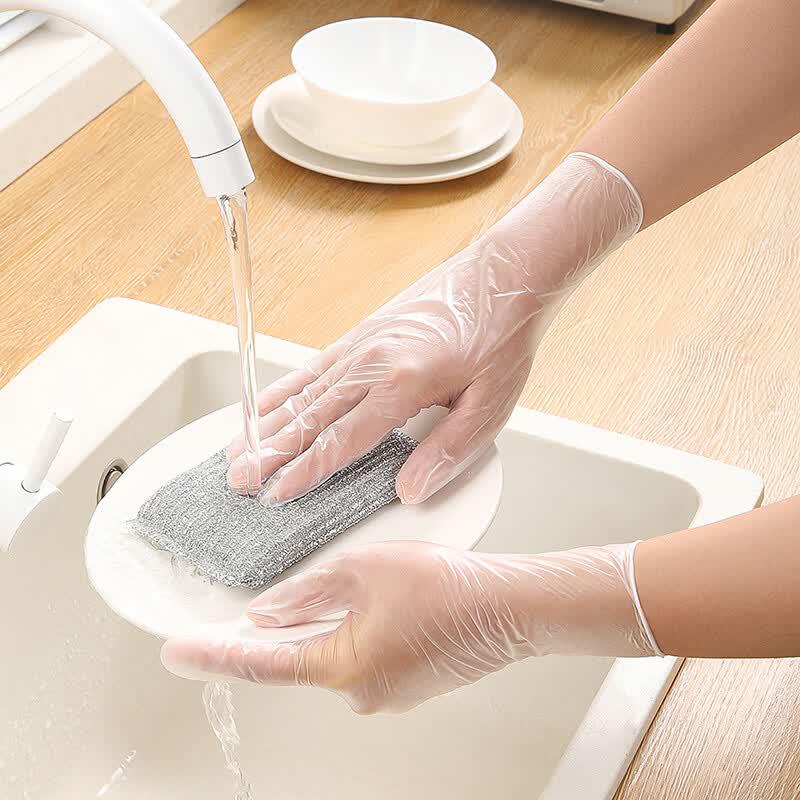 MARYYA Disposable PVC Gloves