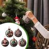 Felt Christmas Ornament Kits Reusable Patch Work Decoration Christmas Felt Kits For Adults For Embroidery Decorating Holiday