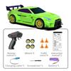 1 24 RC Drift Car, 2.4Ghz 4WD Remote Control Car Electric Racing Vehicle with LED Lights for Indoor Outdoor