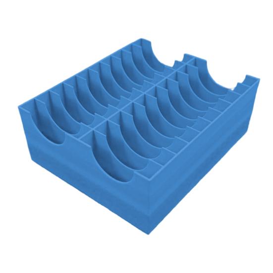 Bead Storage Container Diamond Art Storage Case with 20 Compartments Rhinestone Painting Organizer for Craft Enthusiasts