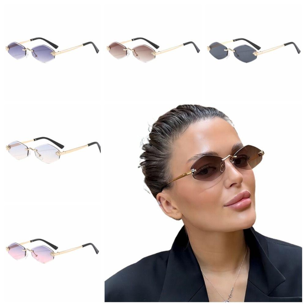 

Безрамочные многоугольные велосипедные очки с защитой от УФ-излучения, устойчивые к УФ-излучению, велосипедные очки женские коричневый