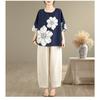 DIMANAF 2026 Summer Plus Size New T-Shirt Women Print Loose Casual O-Neck Casual Lady Tops Tees Shirts Oversize