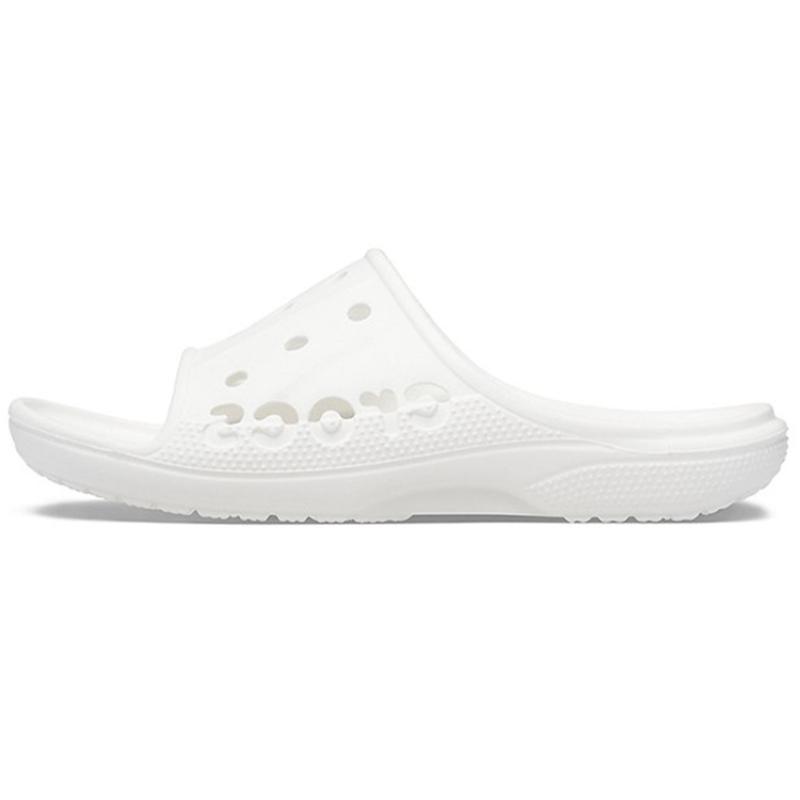Crocs Baya Minimalistic Casual Slippers Unisex White