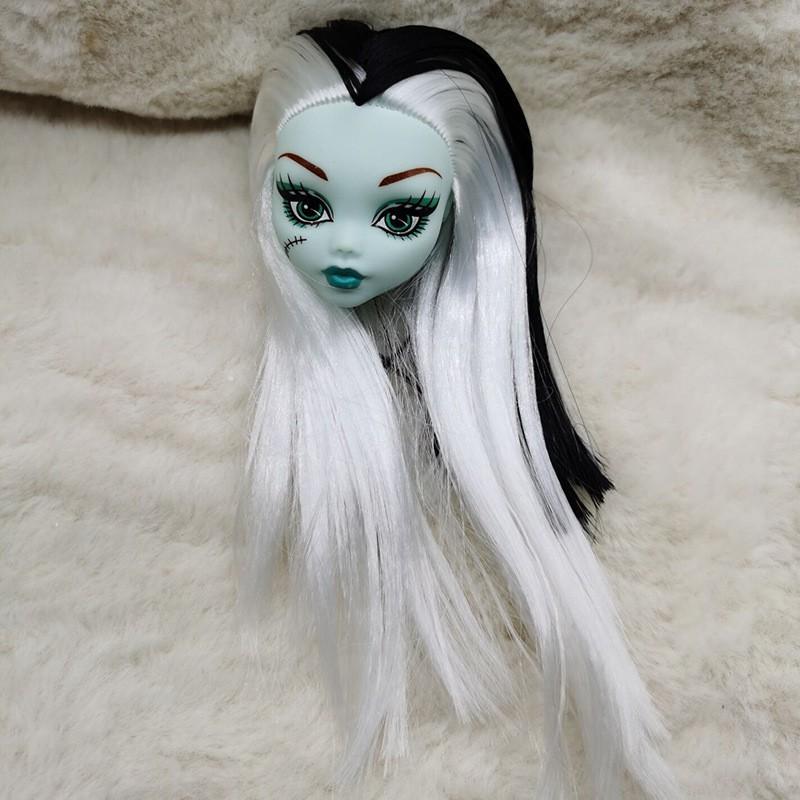 30cm Fashion Monster Babi Doll 1/6 Head + Body Acssories 12 Joints Movable Ghost Elf Doll Children Play House Dress Up Toy